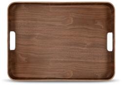 Sagaform tavă pentru servire din lemn de nuc 55 x 40 x 6 cm 99KK-SEUZZT_88X (5018667) Tava
