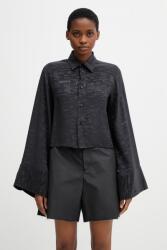 MM6 Maison Margiela cămașă pentru femei, cu vâscoză PPY2-KDD0BR_99X (S52DT0044.M35737.002J)