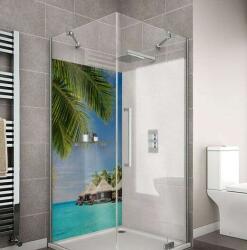 Wallplex fürdőszobai dekorpanel Bora Bora 90 cm x 200 cm