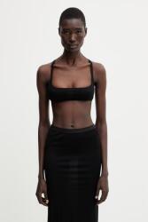 Rick Owens Lilies top pentru femei, cu vâscoză Unhorny PPY2-TSD1N6_99X (LI01F7100.RV)