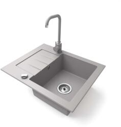 NERO Monza - Gránit Mosogatótálca - 57cm - pepita - 55 590 Ft