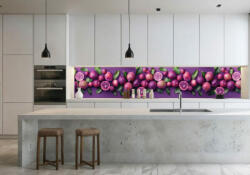 Wallplex konyhahátfal Passion Fruit