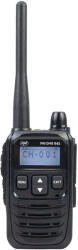 PNI DMR R45 hordozható rádióállomás csomag, digitális és analóg, 446MHz, 16 DMR csatorna és 99 PMR csatorna, hangrögzítés funkció, Li-Ion 2000mAh, 6 darabos készlet