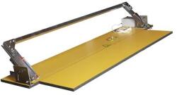  HC-132 Fast Plus polisztirol vágó, vágási szélesség 132 cm, vágási mélység 26 cm, 250 W, Hot-Cut
