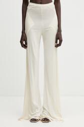 Rick Owens Lilies pantaloni pentru femei, cu vâscoză Bias PPY2-SPD10W_01X (LI01F7332.RV)