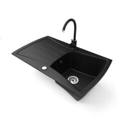 NERO Venezia - Gránit Mosogató - 48 cm