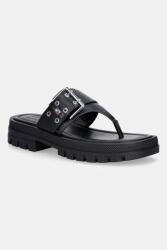 Tommy Jeans șlapi pentru femei TJW BUCKLE SANDAL PPY2-KLD02I_99X