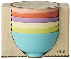 Rice set de boluri din melamină 13 x 12 x 15 cm 99KK-ZSU0JW_MLC (MELBW.6ZSSS26) Castron