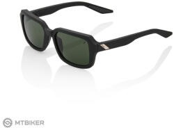  Ochelari 100% Rideley, soft tact black/Grey Green Lens