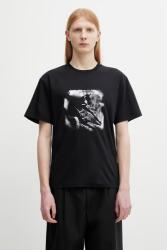 Heliot Emil tricou pentru bărbați, din bumbac PPY2-TSM0SS_99X (SS26.M.09.170.BLK01)