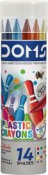 DOMS N80514 Creioane cu ceară Mix 14 Bucăți (N80514)