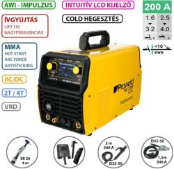  TIG-220 AC/DC hegesztő inverter *