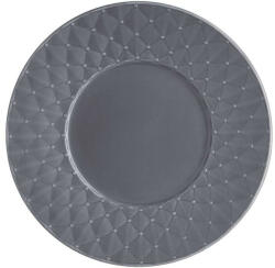 Ambition Glamour Desszert Tányér - Porcelán - 20, 5 cm - Szürke (29166)