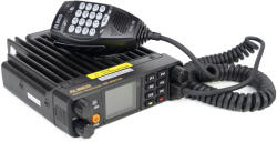 Alinco DR-MD-520E rádióállomás VHF/UHF, dual band 144-146Mhz - 430-440Mhz, Scan, GPS, 4000 csatorna, 13.8V