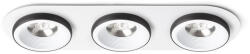  SHARM R III süllyesztett lámpa fehér/fekete 230V LED 3x10W 24° 3000K
