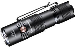 Fenix PD26RACE - LED dimmelhető újratölthető zseblámpa LED/USB 1600 mAh IP68 1300lm 556 h fekete PD26RACE (FE0118)
