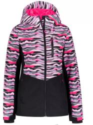 Altisport Női téli kabát ALTISPORT GARDIN FEKETE/RÓZSASZÍN méret: 4XL