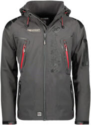 Geographical Norway férfi kabát TECHNO softshell, L Sötétszürke