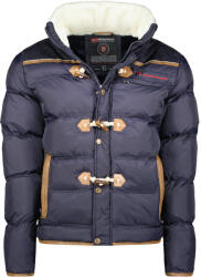 Geographical Norway férfi kabát AMONAI MEN téli, L Sötétkék
