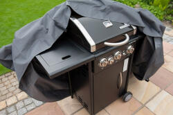 Nature PALERMO Kerti grill takaró 125 x 180 x 80 cm, szürke (Nature)