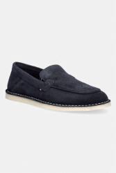 Tommy Hilfiger mocasini pentru bărbați, din piele întoarsă HILFIGER STITCHDOWN SUEDE LOAFER PPY2-OBM00T_59X (FM0FM05782)