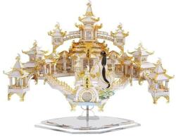  3D puzzle, Moon Palace, Piececool, fém, 429 darab