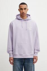 Drôle de Monsieur hanorac cu glugă pentru bărbați, din bumbac Le Hoodie Slogan PPY2-BLM056_04X (K.HO162.CO127.LAV)