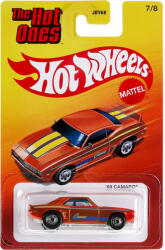 Mattel Hot Wheels: The Hot Ones '69 Camaro kisautó 1/64 - Mattel (JBY68/JKX54)