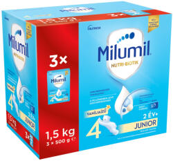 Milumil 4 Vaníliaízű Junior ital 24 hó+ (1000 g)