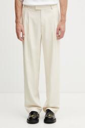 Drôle de Monsieur pantaloni de costum pentru bărbați, cu vâscoză Golfeur PPY2-SPM030_01X (K.BP165.VI029.OW)