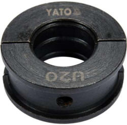 TOYA Krimpelő betét U típus 20mm (YT-21756)