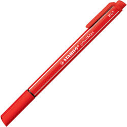STABILO Stabilo: pointMax rostirón kárminvörös színben 0, 8mm (488/48)