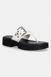 Tommy Jeans șlapi pentru femei TJW BUCKLE SANDAL PPY2-KLD02I_00X