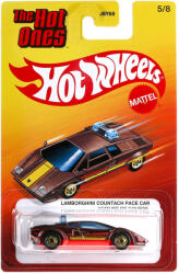 Mattel Hot Wheels: The Hot Ones Lamborghini Countach Pace Car kisautó 1/64 - Mattel (JBY68/JKX52)