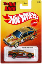 Mattel Hot Wheels: The Hot Ones Alfa Romeo GTV6 3.0 kisautó 1/64 - Mattel (JBY68/JKX49)