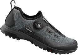 Shimano ET701 trekking kerékpáros cipő - fekete