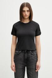 Adidas tricou pentru femei, din bumbac LACE CALI T PPY2-TSD168_99X (KC8150)