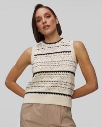 Varley Vestă Tricotată Pentru Femei Varley Athena Pointelle Knit Vest