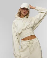 Adidas Hanorac Crem Pentru Femei Adidas By Stella Mccartney Crop