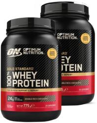Optimum Nutrition - 100% Gold Standard Whey - 2 X 768 G