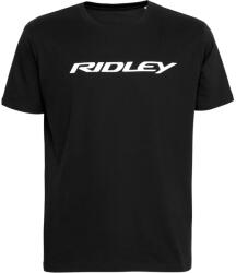 Ridley kerékpáros póló - fekete