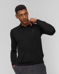 Ralph Lauren Pulover Polo Negru Din Lână Pentru Bărbați Ralph Lauren
