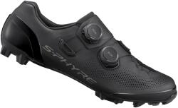 Shimano S-Phyre XC903 Wide MTB kerékpáros cipő - fekete