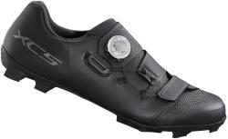 Shimano XC502 MTB kerékpáros cipő - fekete