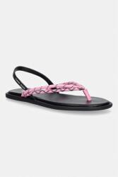 Tommy Jeans sandale pentru femei TJW CASUAL ROPE SANDAL PPY2-OBD0JA_30X