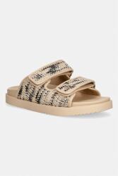 Tommy Hilfiger papuci pentru femei DOUBLE STRAP RAFFIA SANDAL PPY2-KLD00I_80X