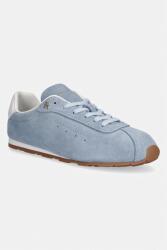 Tommy Hilfiger TH BELLA LOW RUNNER SUEDE sneakers pentru femei din piele întoarsă PPY2-OBD031_05A