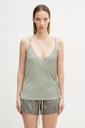 Rick Owens Lilies bluză cu bretele pentru femei, din vâscoză PPY2-TSD1N3_07X (LI01F7113.JVS)