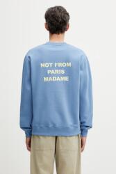 Drôle de Monsieur hanorac pentru bărbați din bumbac Le Sweatshirt Slogan PPY2-BLM05C_55X (K.SW149.CO127.ATBL)