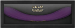 LELO Boomerang - vibrator cu două capete (mov) (7350167260292) Vibrator